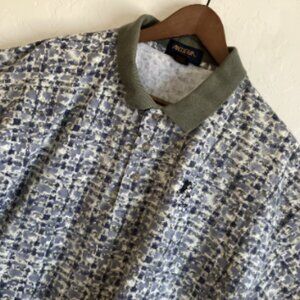 Vintage Antigua Mickey Mouse Polo Shirt Mens XXL